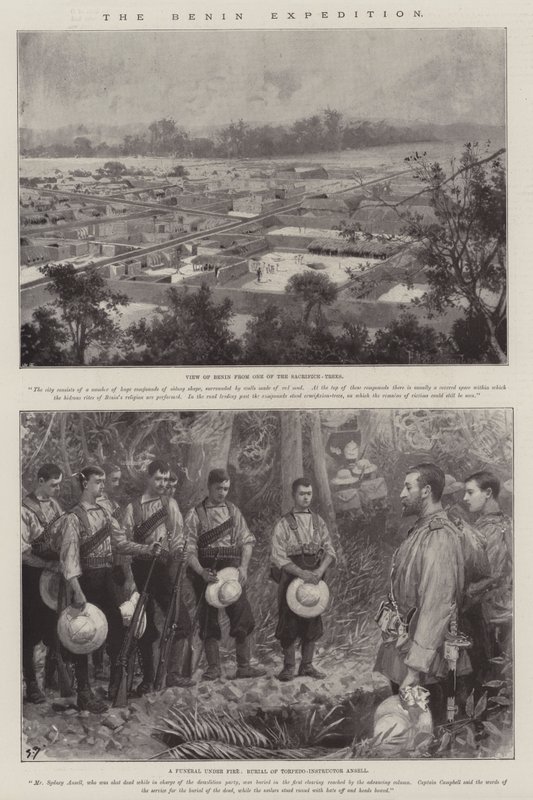 The Benin Expedition by Joseph Holland Tringham