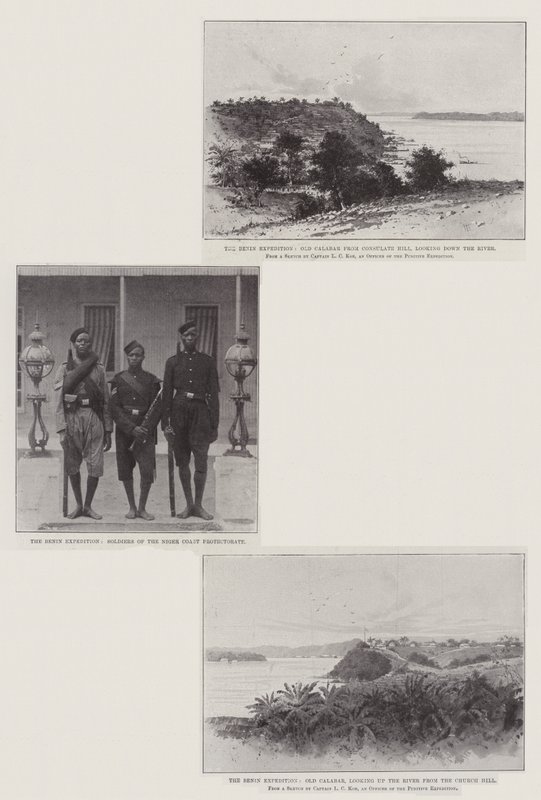 The Benin Expedition by Joseph Holland Tringham