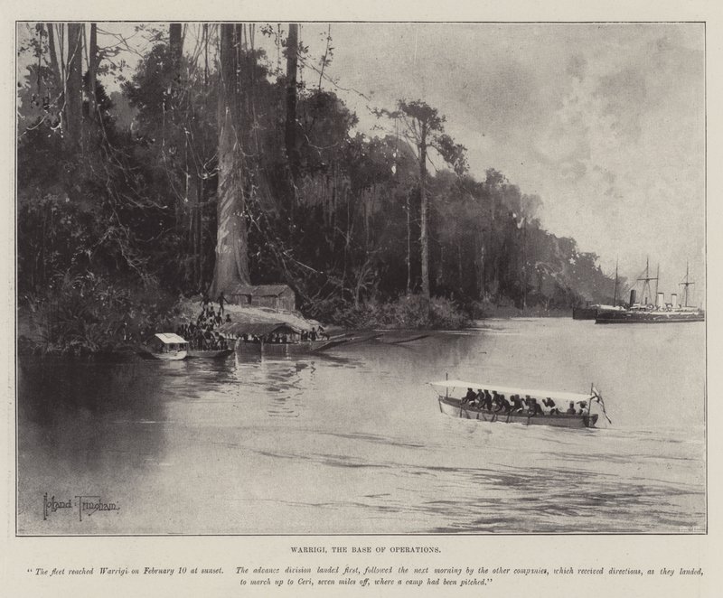 The Benin Expedition by Joseph Holland Tringham