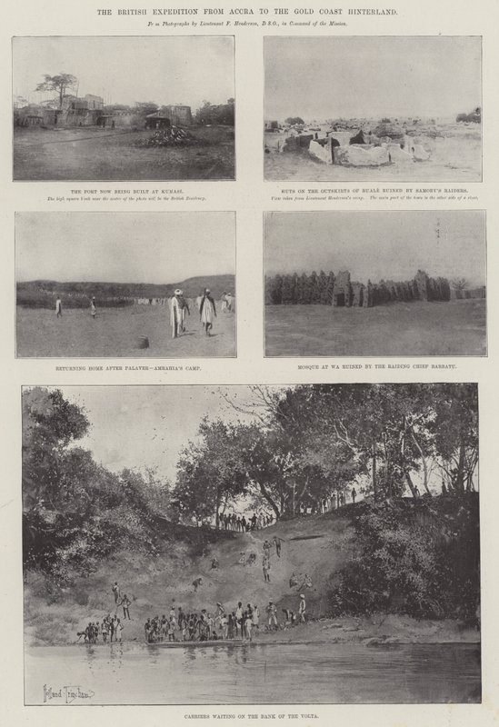 The British Expedition from Accra to the Gold Coast Hinterland by Joseph Holland Tringham