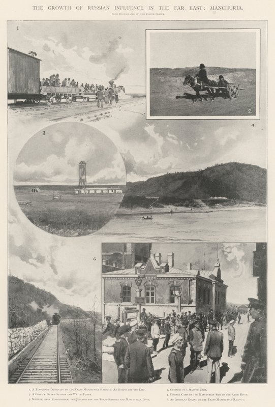 The Growth of Russian Influence in the Far East, Manchuria by Joseph Holland Tringham