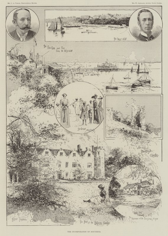 The Incorporation of Southend by Joseph Holland Tringham