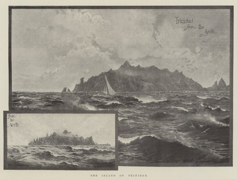 The Island of Trinidad by Joseph Holland Tringham