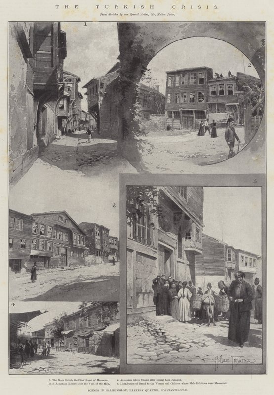 The Turkish Crisis by Joseph Holland Tringham
