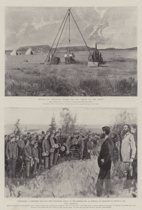 The War in South Africa by Joseph Holland Tringham