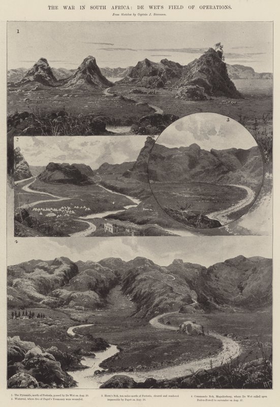 The War in South Africa, De Wet