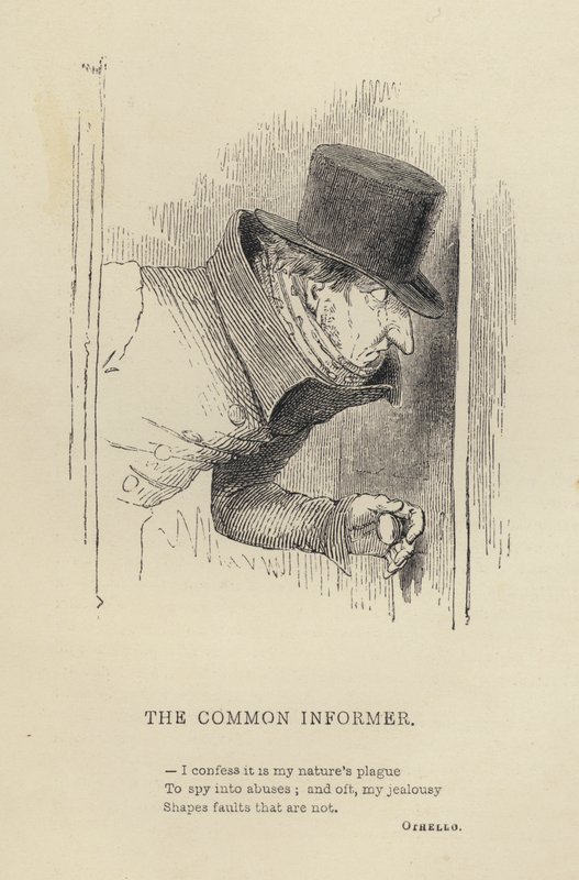 The Common Informer by Joseph Kenny (after) Meadows