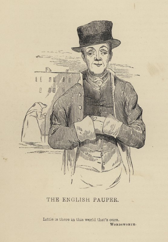 Kenny Meadows: The English Pauper by Joseph Kenny (after) Meadows