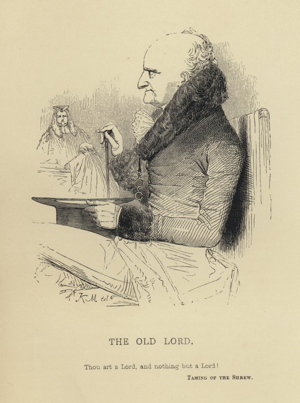 The Old Lord by Joseph Kenny (after) Meadows