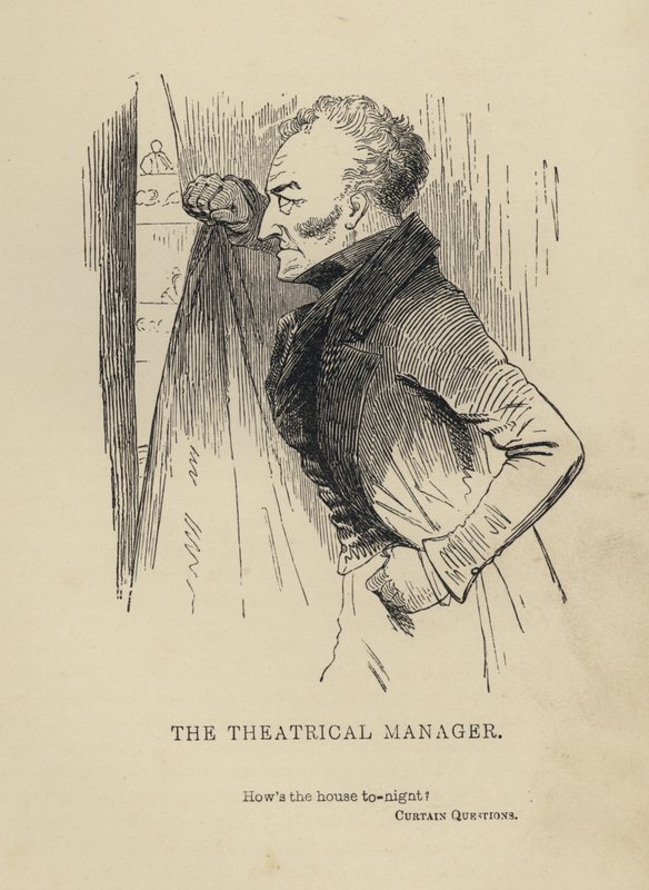 The Theatrical Manager by Joseph Kenny (after) Meadows