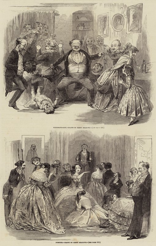 Christmas Games by Joseph Kenny Meadows