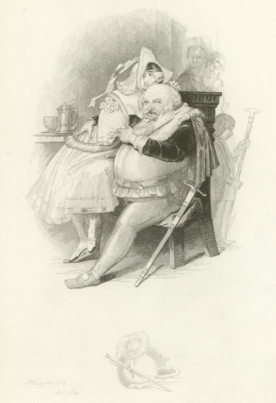 Henry IV, Part 2 by Joseph Kenny Meadows