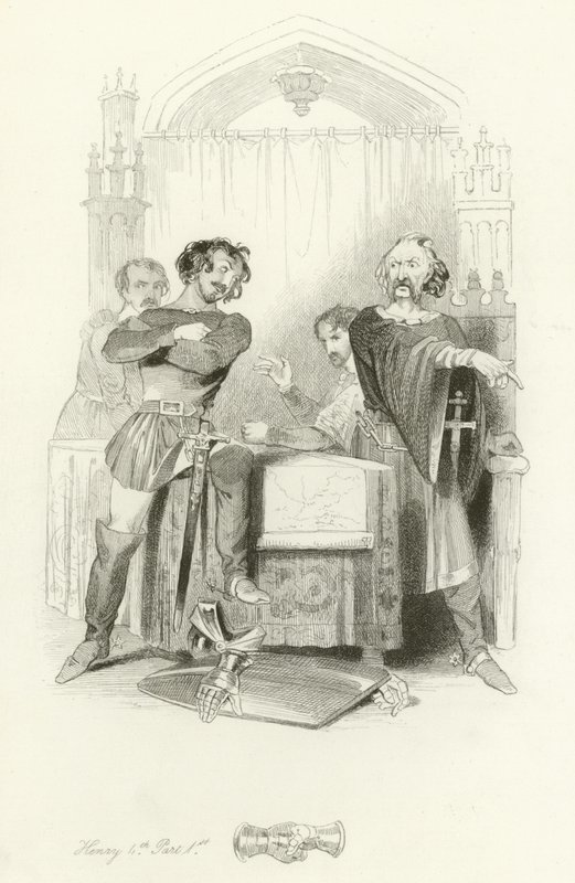 Henry IV, Part I by Joseph Kenny Meadows