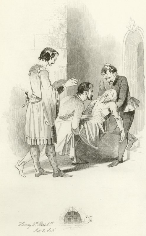Henry VI, Part 1 by Joseph Kenny Meadows