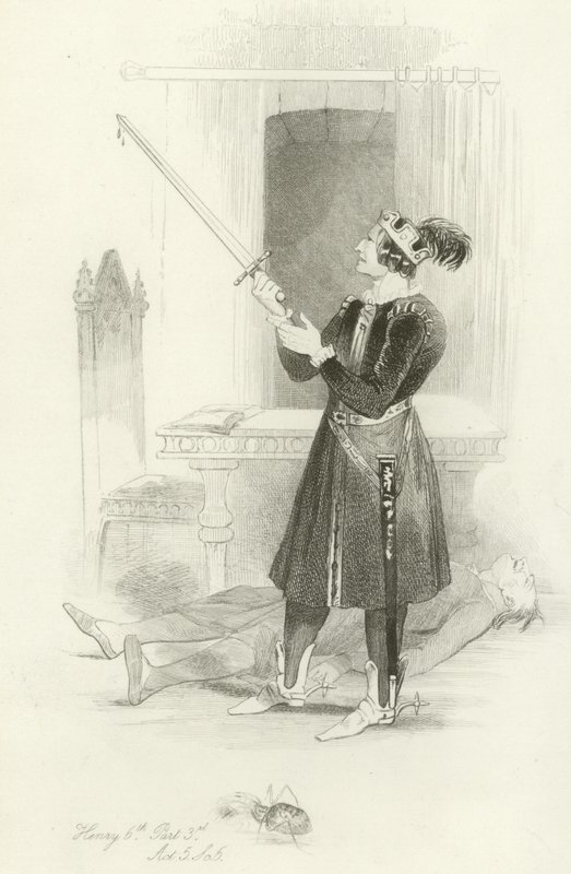 Henry VI, Part 3 by Joseph Kenny Meadows