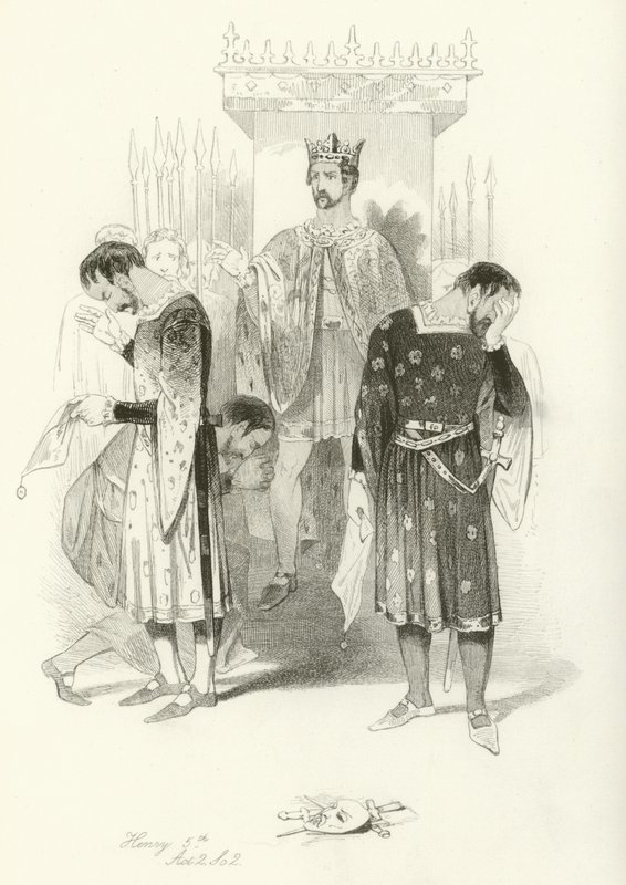 Henry V, Part 2 by Joseph Kenny Meadows