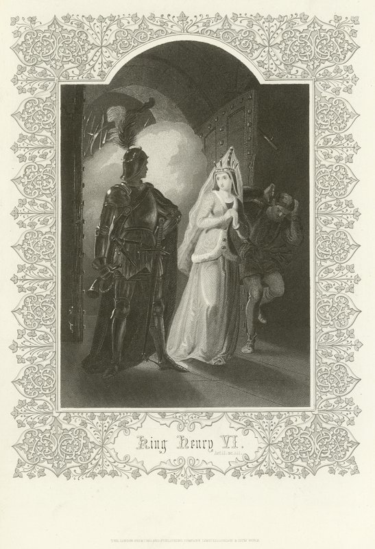 King Henry VI, Act II, Scene III by Joseph Kenny Meadows