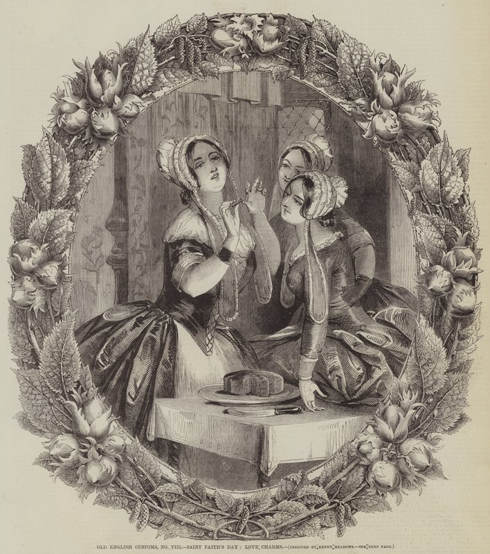 Old English Customs, Saint Faith