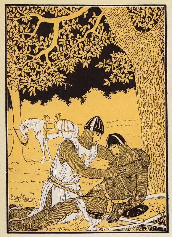 Guillaume et Son Neveu Vivien by Joseph Kuhn Regnier