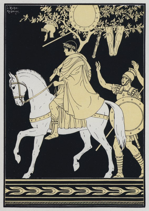 History of a Victorious Prince by Joseph Kuhn Regnier