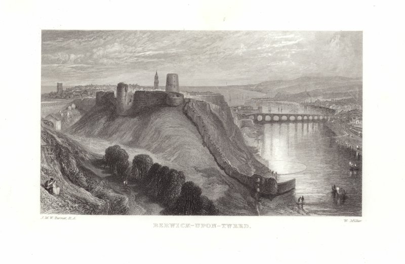 Berwick upon Tweed by Joseph Mallord William Turner