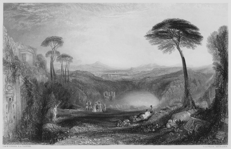 The Golden Bough by after Joseph Mallord William Turner