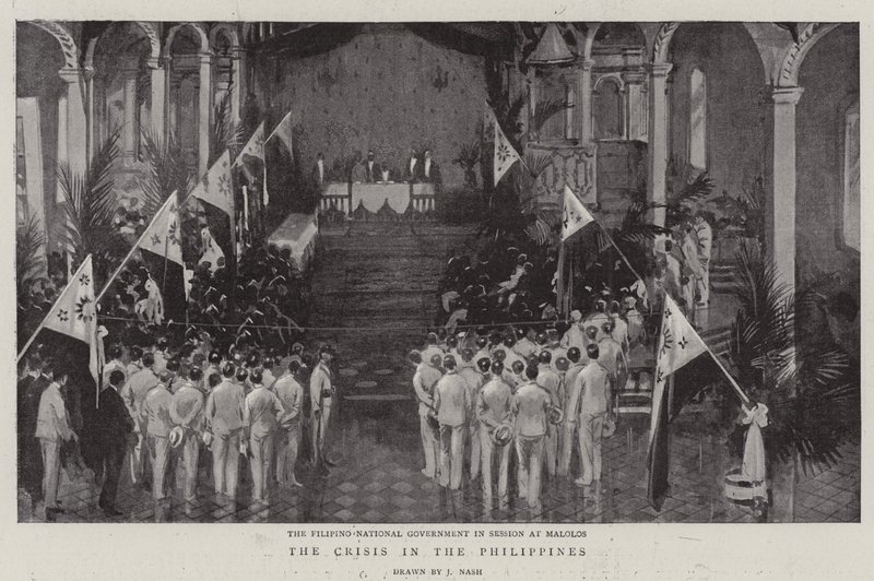 The Crisis in the Philippines by Joseph Nash