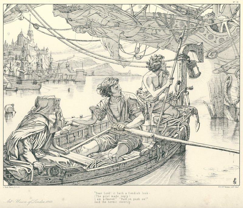 Illustration for Coleridge