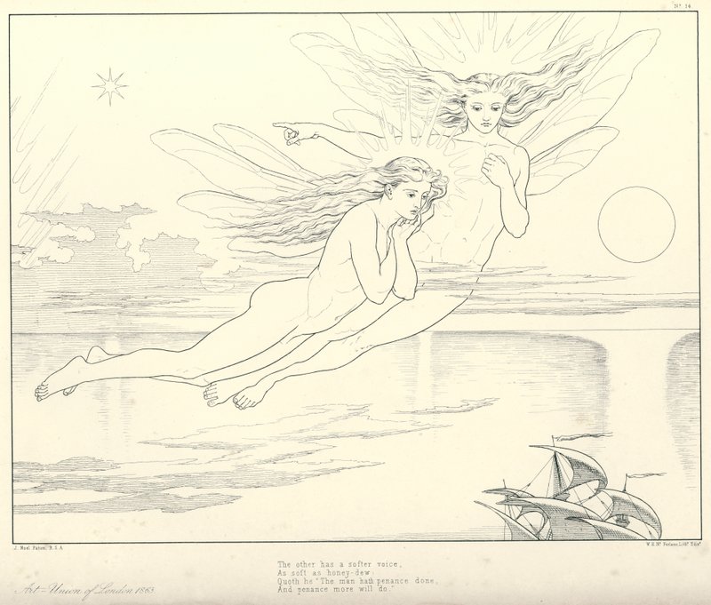 Illustration for Coleridge