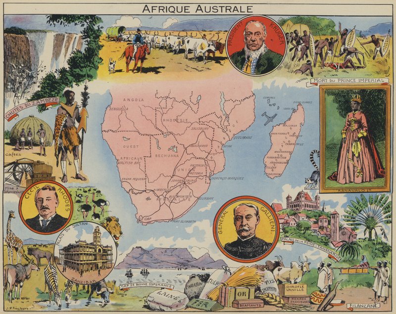 Southern Africa by Joseph Porphyre Pinchon