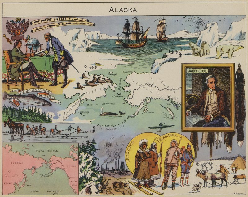 Alaska by Joseph Porphyre Pinchon