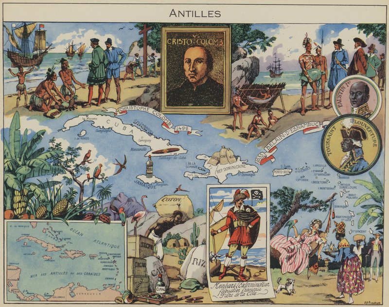 Antilles by Joseph Porphyre Pinchon