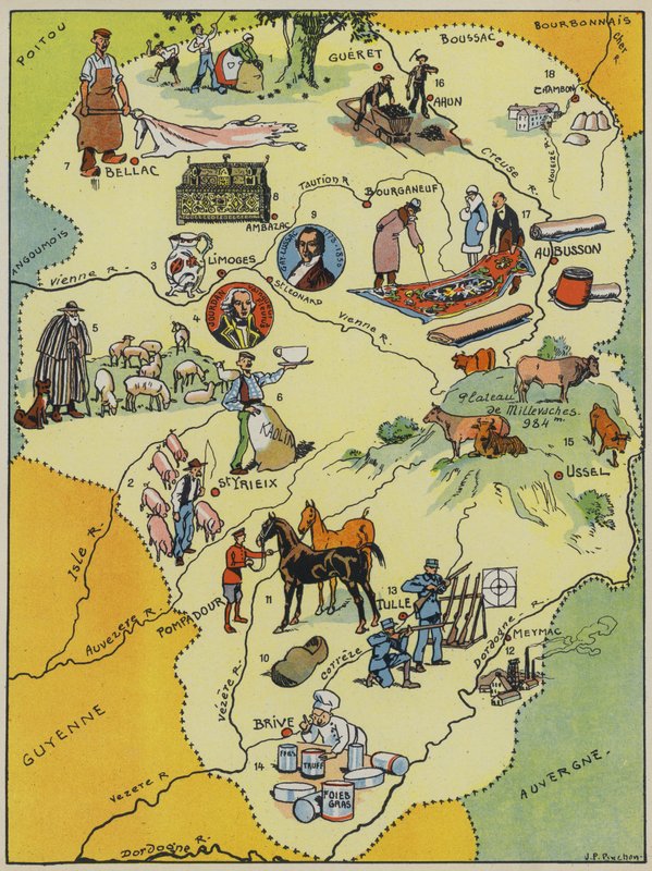 Marche-Limousin by Joseph Porphyre Pinchon