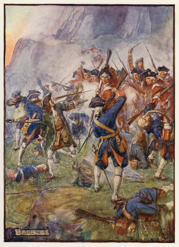 Great Siege of Gibraltar by Joseph Ratcliffe (after) Skelton