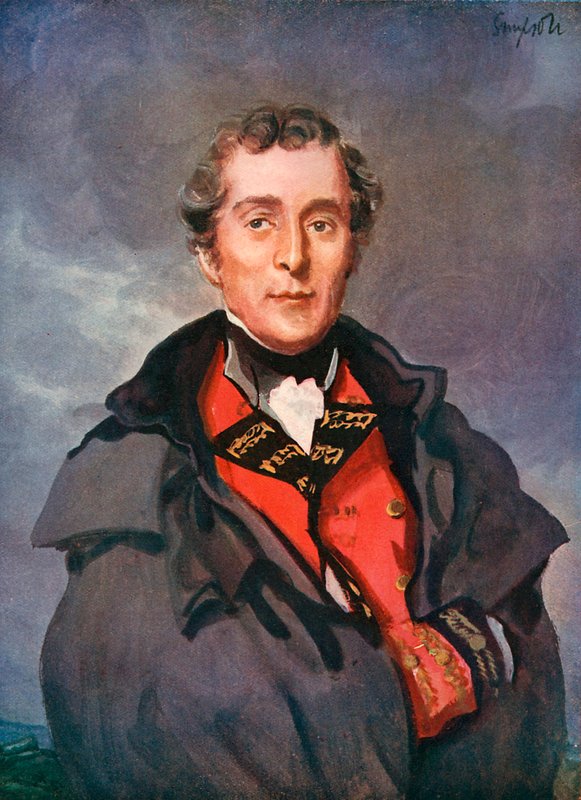 Arthur Wellesley, Duke of Wellington by Joseph Simpson