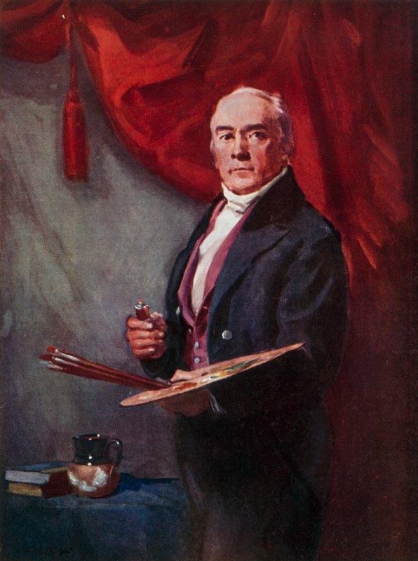 Sir Henry Raeburn, 1756-1823 by Joseph Simpson