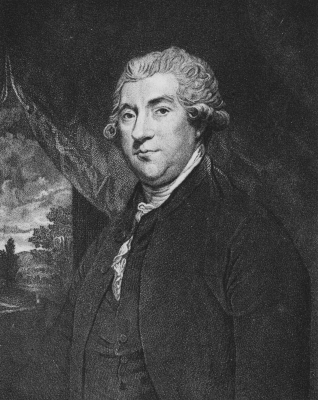 James Boswell, Portrait by Joshua (after) Reynolds