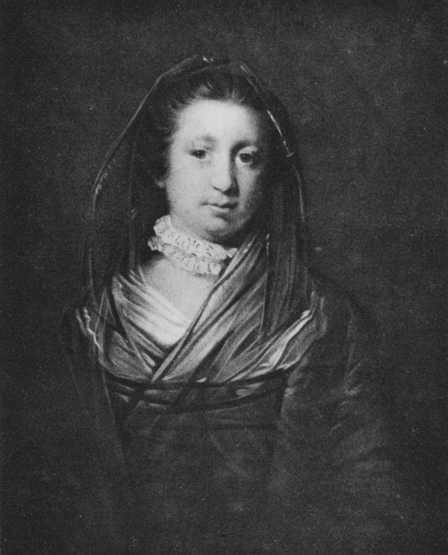 Miss Reynolds by Joshua (after) Reynolds