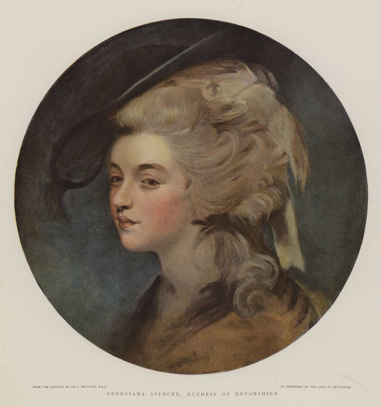 Georgiana Spencer, Duchess of Devonshire by Joshua Reynolds