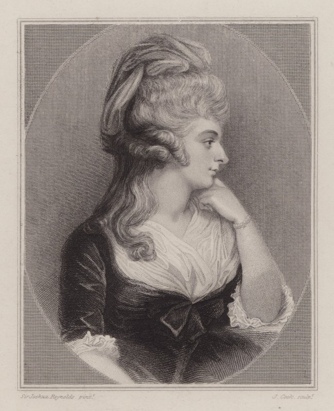 Mary, Duchess of Rutland by Joshua after Reynolds