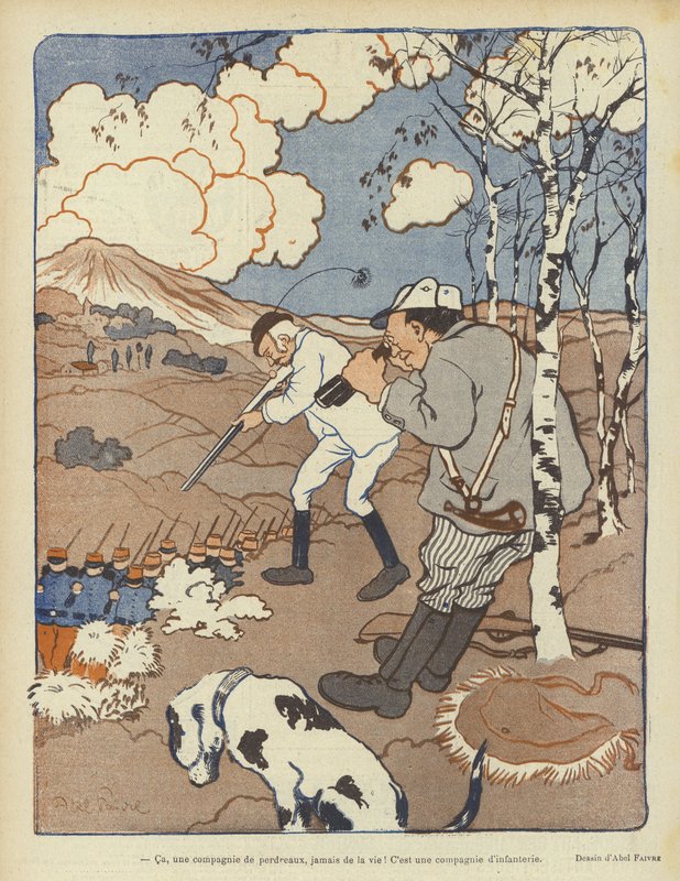 Illustration for Le Rire by Jules Abel Faivre