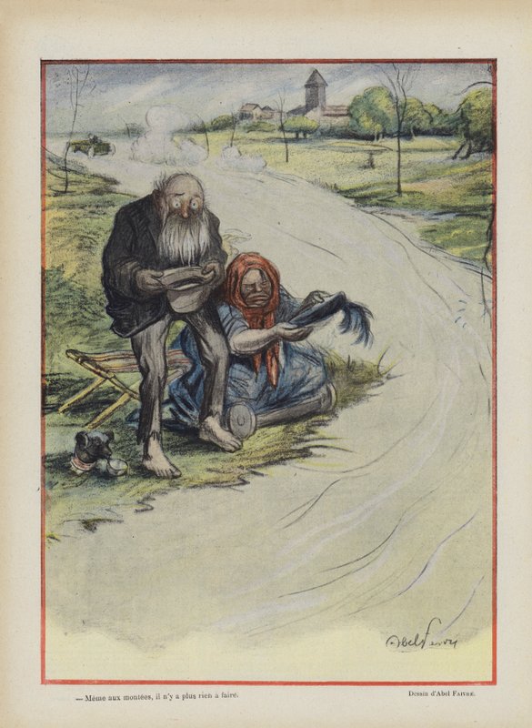 Illustration for Le Rire by Jules Abel Faivre