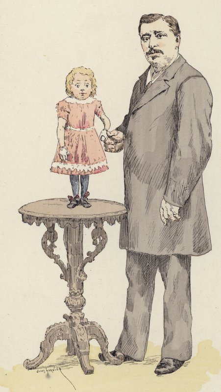 Midget by Jules Arsene (after) Garnier