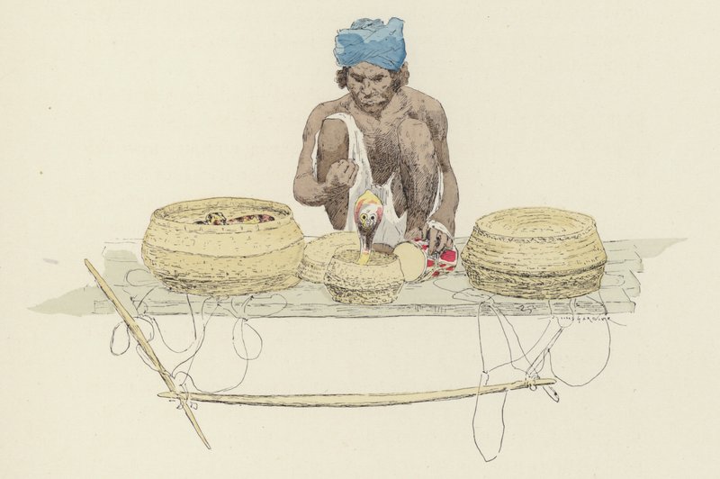Snake Charmer by Jules Arsene Garnier