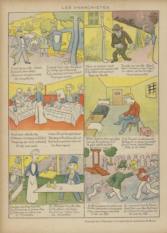 Illustration for Le Rire by Jules Depaquit