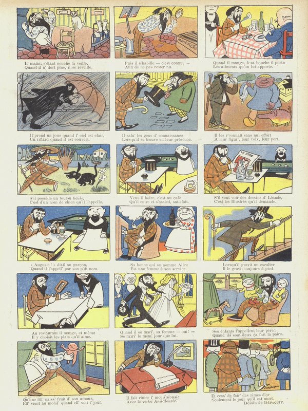 Illustration for Le Rire by Jules Depaquit