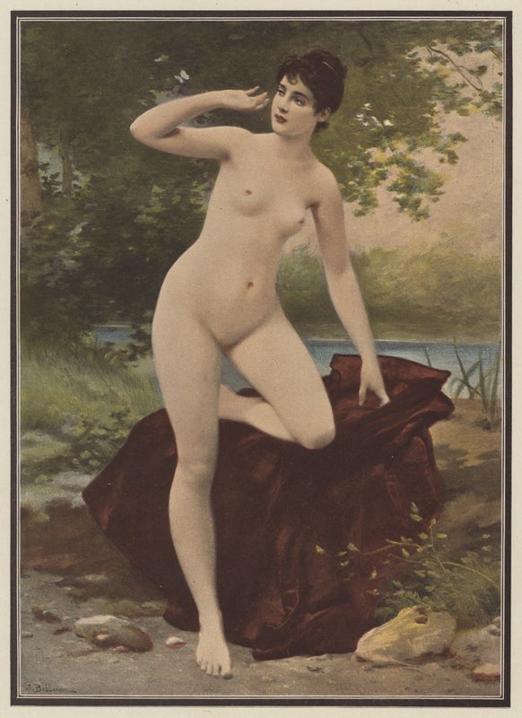 The Imprudent by Jules Frederic Ballavoine