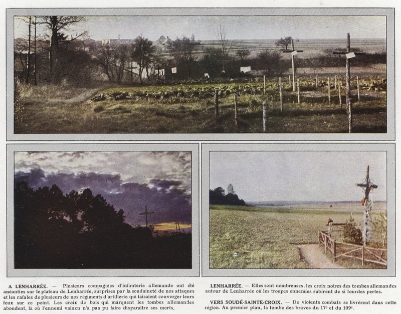 A Lenharree, Lenharree, Vers Soude-Sainte-Croix by Jules Gervais Courtellemont