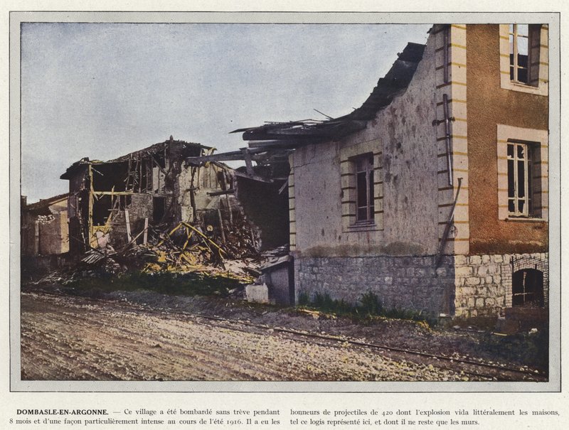 Dombasle-En-Argonne by Jules Gervais Courtellemont