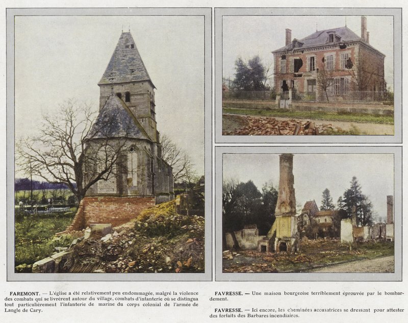 Faremont, Favresse, Favresse by Jules Gervais Courtellemont